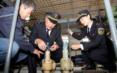 东城开展供暖季特种设备安全检查，现场模拟锅炉“开锅”