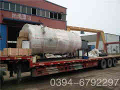 1吨卧式燃气蒸汽锅炉