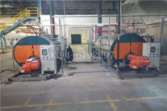 0.7吨燃气热水锅炉