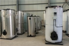 12吨冷凝燃油锅炉