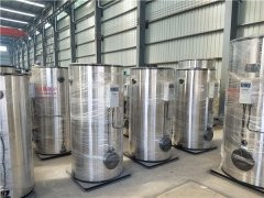 10吨燃气冷凝锅炉