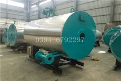 10吨生物质蒸汽锅炉