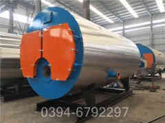 三吨卧式蒸汽锅炉