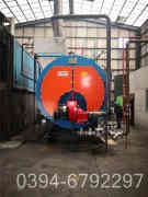 蒸汽锅炉煤改气