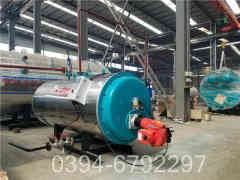 立式燃油气蒸汽锅炉厂