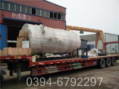 YYQW-3500低氮热风炉