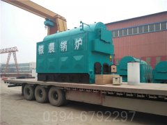 YYQW-2400低氮导热油炉