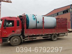 YYQW-2400低氮热水锅炉