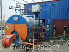 3吨天然气热水锅炉