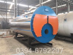 150万大卡真空热水锅炉