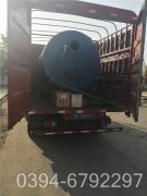 200万大卡燃油导热油炉