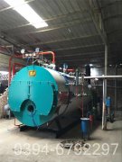 6000kw燃油真空锅炉