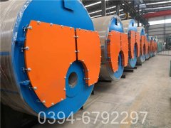 60万大卡天然气真空锅炉