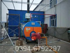 二吨燃气蒸汽锅炉