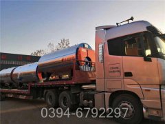 0.3吨燃气真空热水锅炉