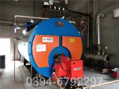 二吨取暖热水锅炉