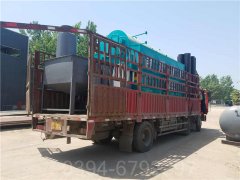 40万大卡立式热水锅炉