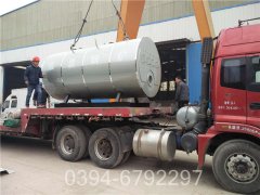 100万大卡冷凝低氮热水锅炉