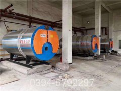 1吨大型热水锅炉