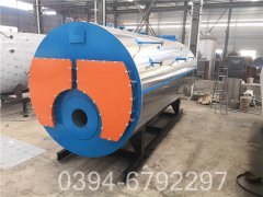 6吨供暖热水锅炉