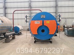 30万大卡天然气热水锅炉