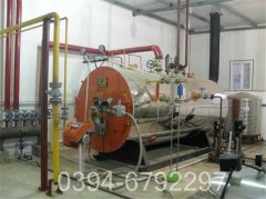 6吨工地热水锅炉