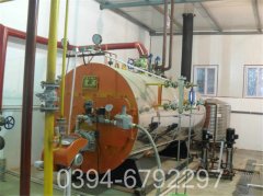 一吨工地热水锅炉