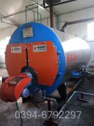 100万大卡低压热水锅炉