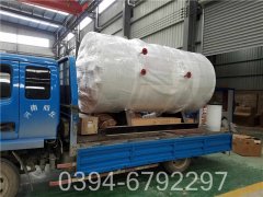 40万大卡天然气热水锅炉