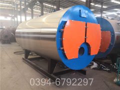 100万大卡高温热水锅炉