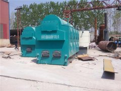 热力公司燃气锅炉