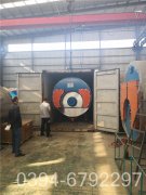 燃气锅炉什么样