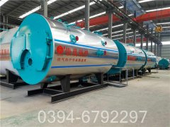 六吨天然气锅炉价格
