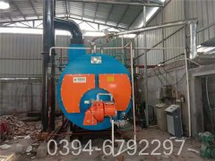 8吨燃气蒸汽锅炉