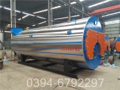 卧式燃气锅炉厂