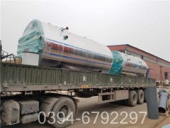 厂家提货银晨锅炉每小时500公斤蒸汽天然气锅炉生产厂家