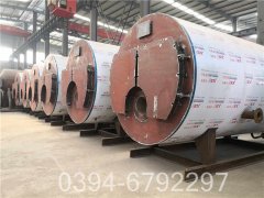 专业生产销售河南锅炉500公斤蒸发量 7公斤压力天然气锅炉耗气量