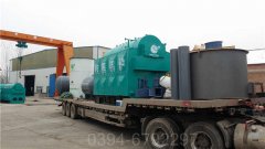 厂价直销河南锅炉500公斤蒸汽锅 1.0Mpa压力燃气锅炉生产企业