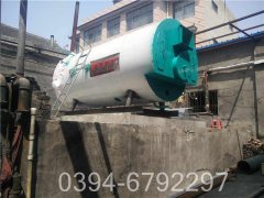 橡胶设备配套银晨锅炉500公斤蒸发量 7公斤压力燃气锅炉生产企业