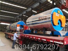 品牌直销河南锅炉500公斤蒸发量 7公斤压力节能燃气锅炉