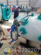 屠宰设备配套河南锅炉500公斤蒸发量 7公斤压力节能燃气锅炉