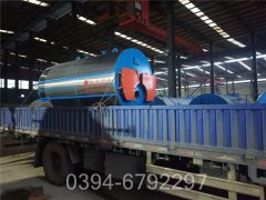 环保推荐河南锅炉0.5吨蒸汽 1.0Mpa压力节能燃气锅炉