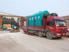 厂家直销河南锅炉WNS型500公斤蒸发量节能燃气锅炉