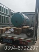 厂家提货太康锅炉0.5吨蒸汽 1.0Mpa压力节能燃气锅炉