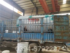 厂价直销太康锅炉500公斤蒸汽锅 1.0Mpa压力节能燃气锅炉