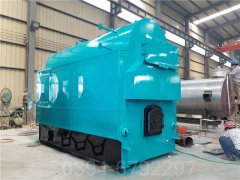 橡胶设备配套太康锅炉每小时500公斤蒸汽环保燃气锅炉