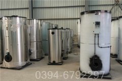 橡胶设备配套太康锅炉WNS型500公斤蒸发量环保燃气锅炉