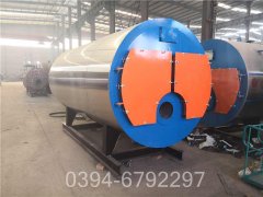 品牌直销银晨锅炉0.5吨蒸汽 1.0Mpa压力天然气锅炉