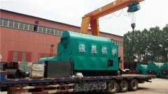 橡胶设备配套银晨锅炉500公斤蒸汽锅 1.0Mpa压力天然气锅炉