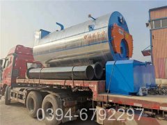 厂价直销银晨锅炉WNS0.5-1.0-Q型天然气锅炉